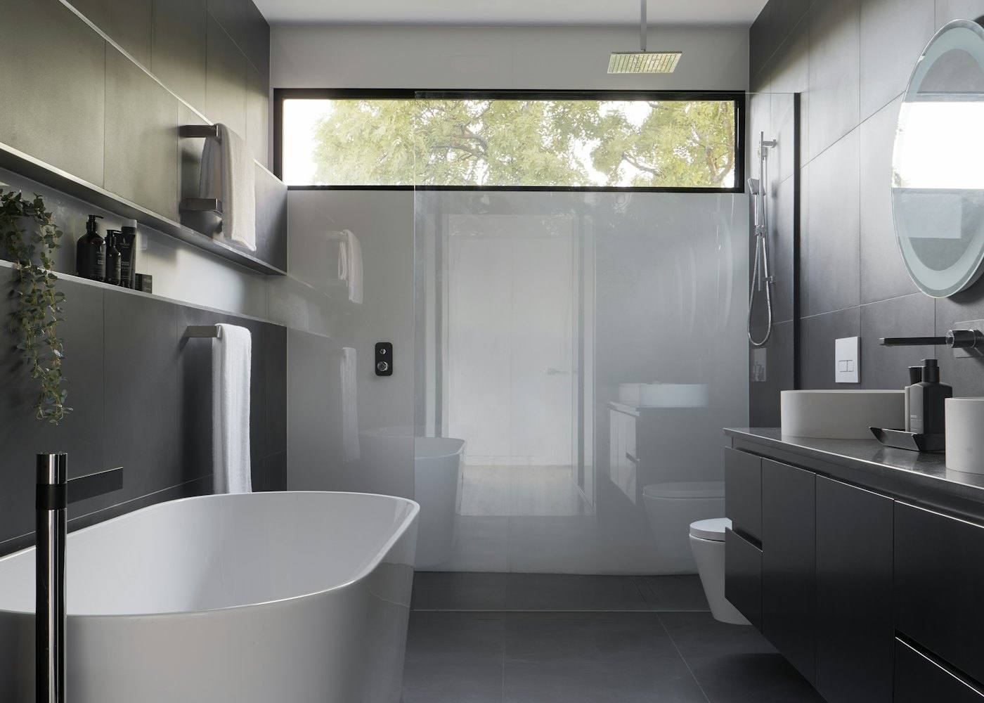 Baño moderno